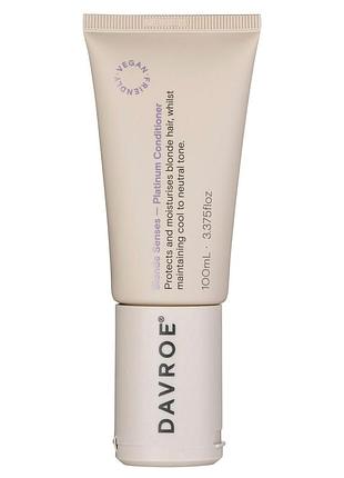 Davroe тонуючий кондиціонер для світлого волосся , blonde toning conditioner , 100 мл