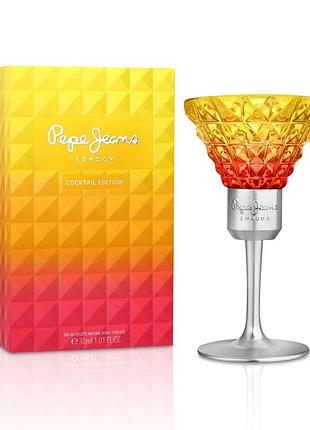 Туалетна вода для жінок pepe jeans cocktail edition