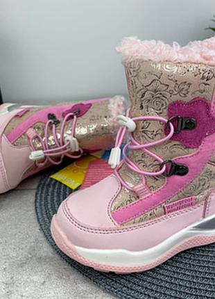 Зимние сапоги для девочки 26 р