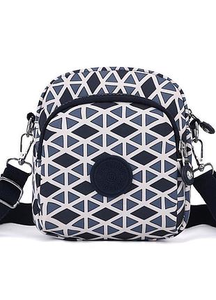 Популярна жіноча нагрудна сумка, нова нейлонова сумка через плече, сумка для мобільного телефона