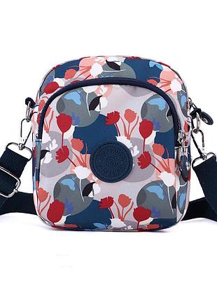 Популярна жіноча нагрудна сумка, нова нейлонова сумка через плече, сумка для мобільного телефона