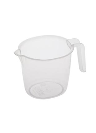 Стакан мерный прозрачный пластиковый для жидкости senyayla plastik кружка мерная d 10 h 9,5cm 500 мл forkopt