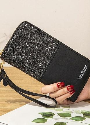 Женский кошелек forever young. женский клатч. женское портмоне. женский кошелек на змейке.
