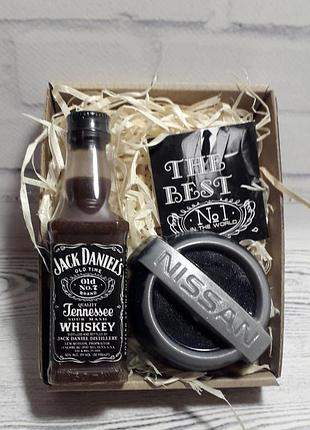 Мильна набір віскі і nissan мило ручної роботи