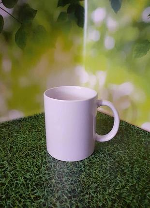 Чашка именная, белая