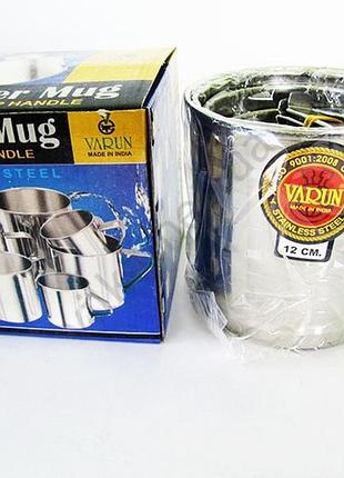 Кружка с ручкой съёмной в наборе из 6-ти (8х8/8,5х9/10х10/11х11/11,5х11,5) forkopt