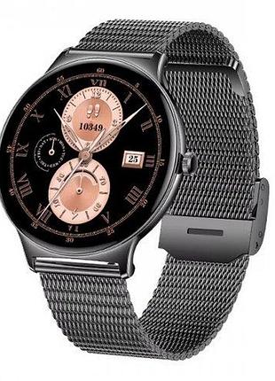 Розумний годинник modfit business pro black mesh