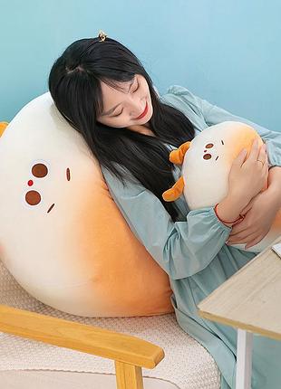 Мʼяка дитяча іграшка маршмеллоу 30 см маленька плюшева іграшка маршмеллоу для дітей