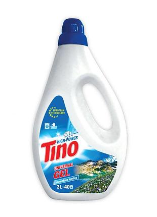 Гель для стирки tino high-power mountain spring 2 л (4823069706111)
