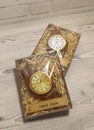 Сувенірна мило ручної роботи години