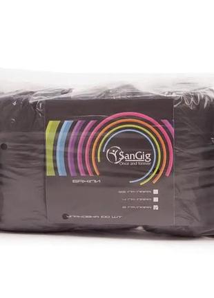 Бахіли sangig, 6 гр/пара - чорні (100 шт)