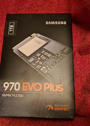 Ssd samsung 970 evo plus 1 tb (mz-v7s1t0bw) новий!