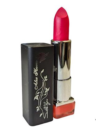 Помада для губ матовая alex horse silk lips al-677 №113 черворо- рожевий