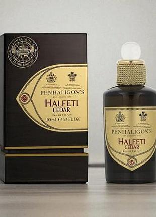 Penhaligon’s halfeti cedar eau de parfum 100 ml