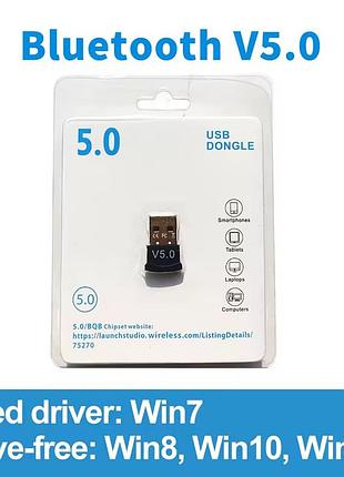 Usb bluetooth 5.0 адаптер comfast cf-b01 generic (blister pack)