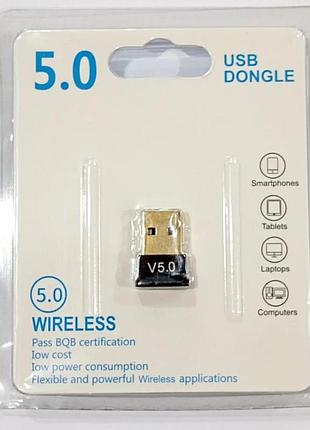 Usb bluetooth 5.0 адаптер comfast cf-b01 generic (blister pack) 3