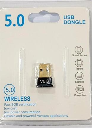 Usb bluetooth 5.0 адаптер comfast cf-b01 generic (blister pack) 4