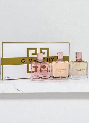 Парфюмиранный набор givenchy irresistible 3x30