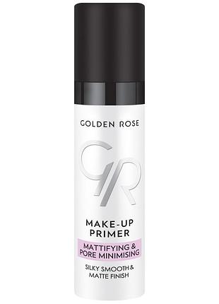 База под макияж golden rose primer mattifuing & pore minimising