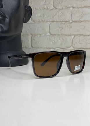 Сонцезахисні окуляри модель: р 1842 колір: коричневий глянець