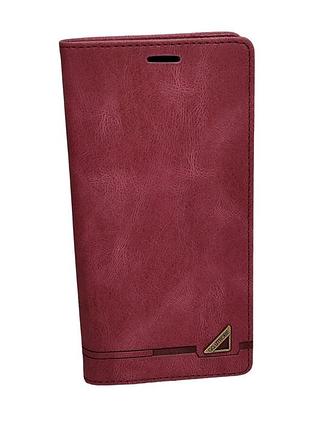 Чехол-книжка на redmi note 11\note 11s чехол книга на редми note 11\note 11s красный 5