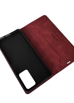 Чехол-книжка на redmi note 11\note 11s чехол книга на редми note 11\note 11s красный 6