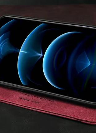 Чехол-книжка на redmi note 11\note 11s чехол книга на редми note 11\note 11s красный 8