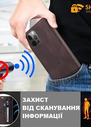 Чехол-книжка на redmi note 11\note 11s чехол книга на редми note 11\note 11s красный 9