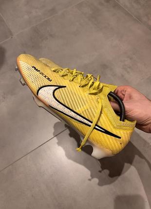 Копки / бутси nike zoom vapor 15 elite fg yellow dj4978-780