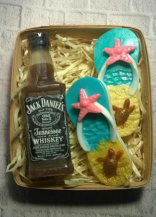 Набір пляжний радісний мило ручної роботи