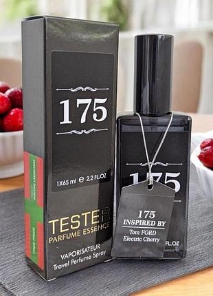 Туалетна вода жіноча tom ford electric cherry тестер швейцарія 65 мл № 175