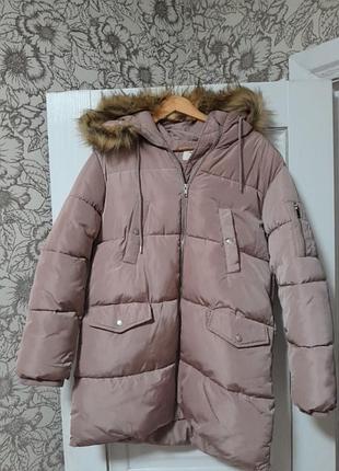 Зимний пуховик