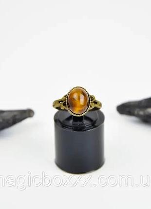 Кольцо с тигровым глазом арт. 771111