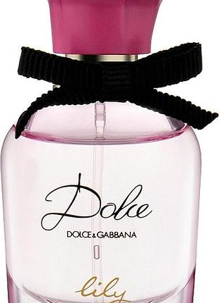Dolce & gabbana dolce lily туалетная вода