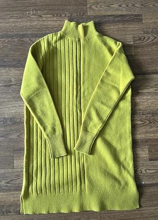 Светр жіночий , гірчичного кольору, розмір s