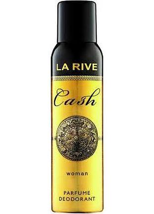 Парфумований дезодорант для жінок la rive cash woman 150 мл (5906735233490)