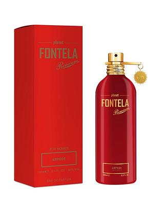 Женская парфюмированная вода fontela edp arpege, фонтела юнайс unice 100 мл