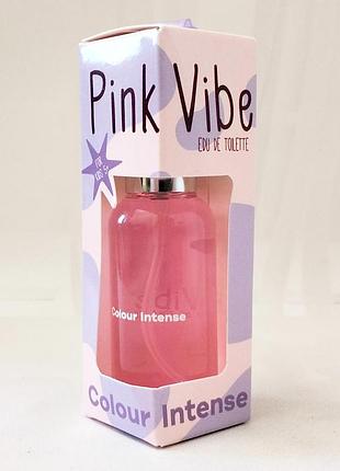 Детская туалетная вода для мальчиков от 5 лет colour intense pink vibe15 мл.