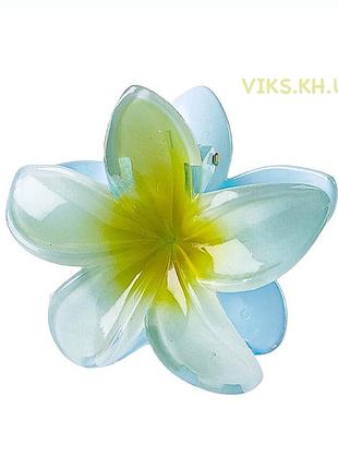 Заколка крабік квітка для волосся