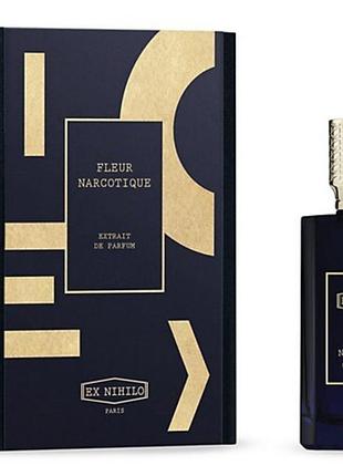 Ex nihilo fleur narcotique extrait de parfum 10ml розлив