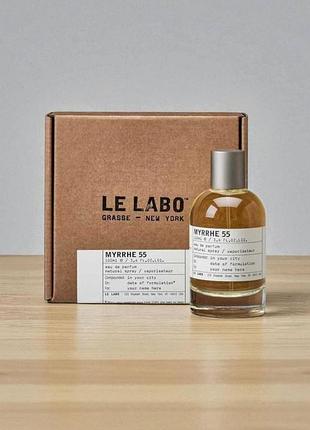 Le labo myrrhe 55 парфюмированная вода 100 мл