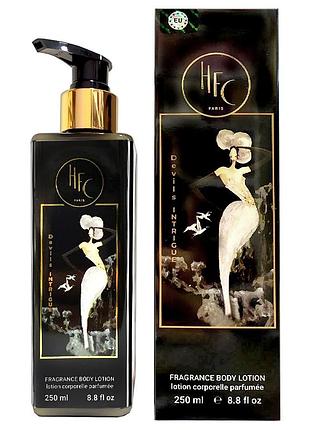 Парфюмированный лосьон для тела haute fragrance devils intrigue exclusive euro 250 мл