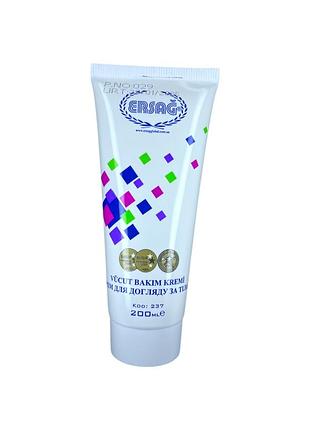 Крем для догляду за тілом ersag, 200 мл