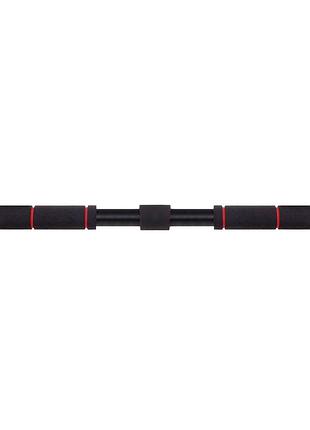 Турник раздвижной springos 80-130 см fa0098