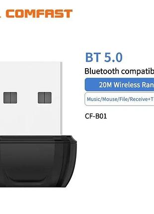 Usb bluetooth 5.0 адаптер comfast cf-b01 cf-b01 2
