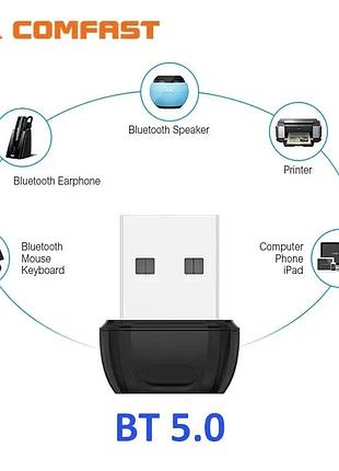 Usb bluetooth 5.0 адаптер comfast cf-b01 cf-b01 4