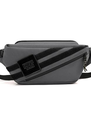 Wepower нова чоловіча нагрудна сумка, модна сумка через плече, спортивна поясна сумка гурт