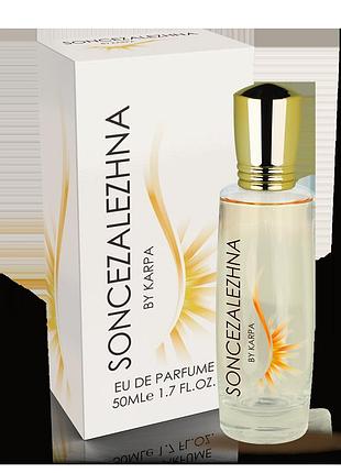 Парфюмированная вода fon cosmetics soncezalezhna 50 мл (в новом дизайне)