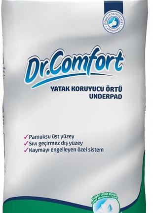 Пеленки для взрослых dr.comfort 60 x 60 см 10 шт. (8680131202973)