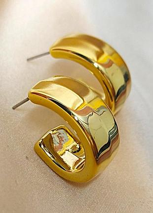 Сережки бижутерия петра